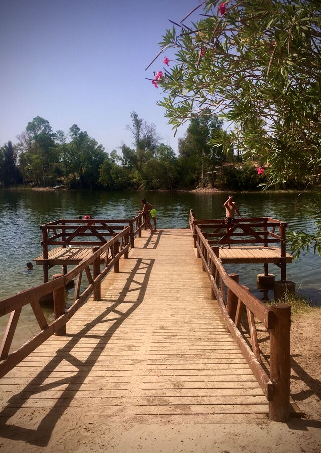 Praia fluvial da Tapada Grande, Beja.