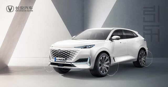 Novo modelo da Changan Automobile, Uni-K.