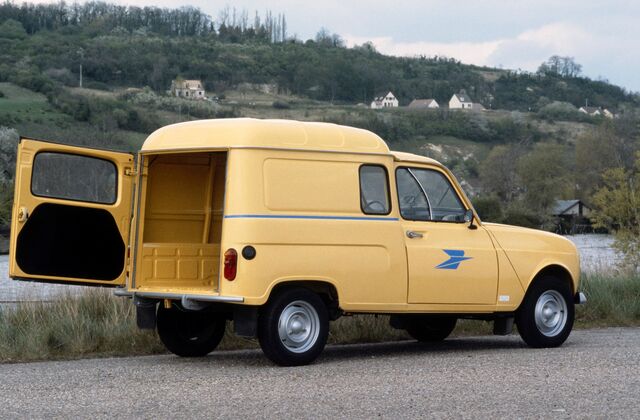 'Renault 4', modelo da Renault dos anos 60.