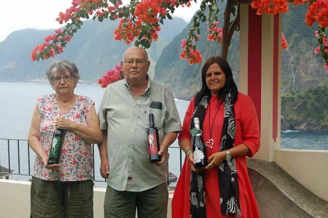A família por detrás do vinho Terras do Avô, no Seixal.