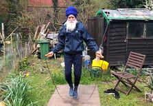 A história do homem que decidiu correr a primeira maratona aos 74 anos