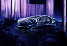 Vision AVTR: o automóvel que pode controlar com a mente