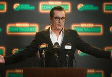 Paulo Futre na nova campanha d'A Nossa Aposta
