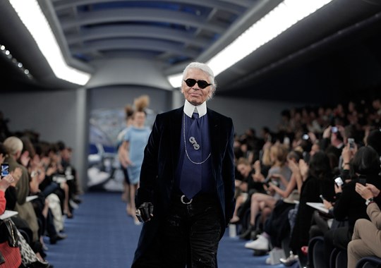 Sotheby's realiza leilões da coleção pessoal de Karl Lagerfeld