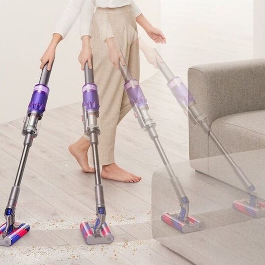 O aspirador salva-vidas que chega a sítios (quase) inatingíveis