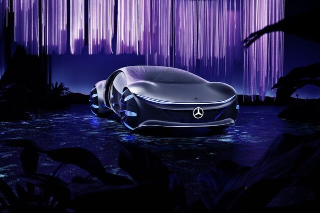 Vision AVTR, da Mercedes-Benz.