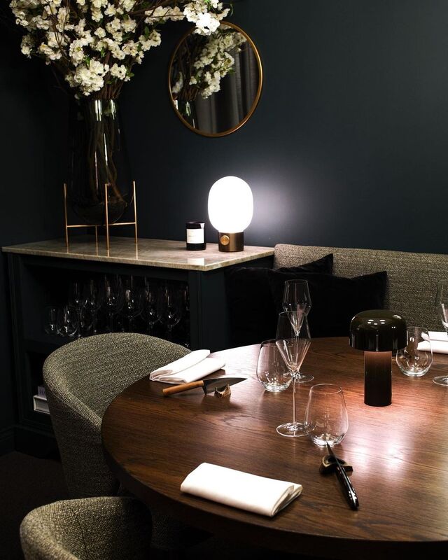 Interior do restaurante Frevo, em Greenwich Village.