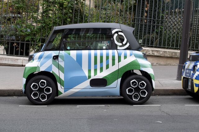 Novo modelo Citroën AMI.