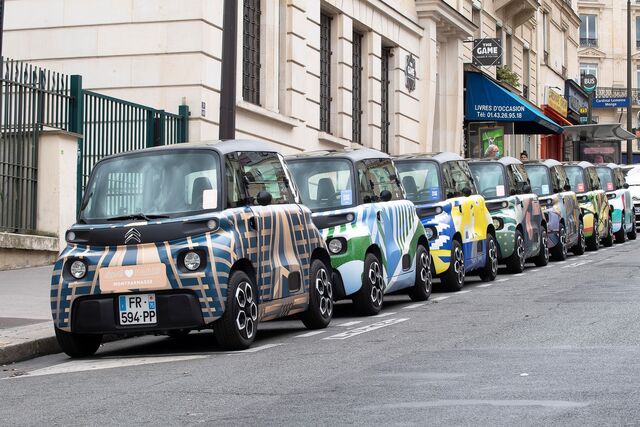 Novo modelo Citroën AMI.
