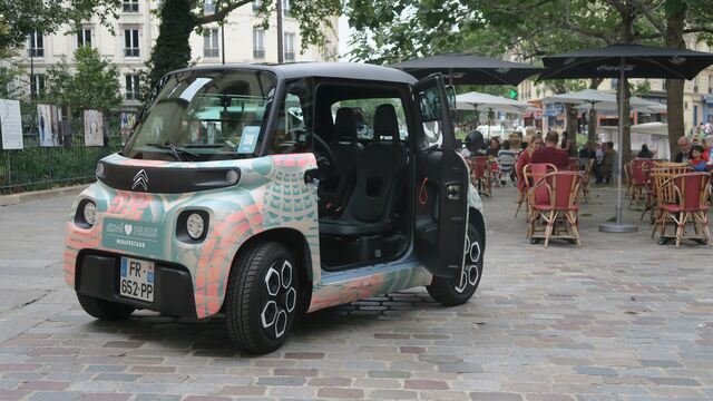 Novo modelo Citroën AMI.