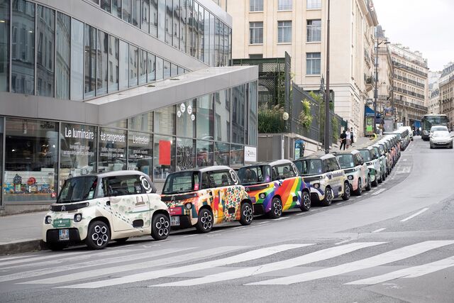 Novo modelo Citroën AMI.