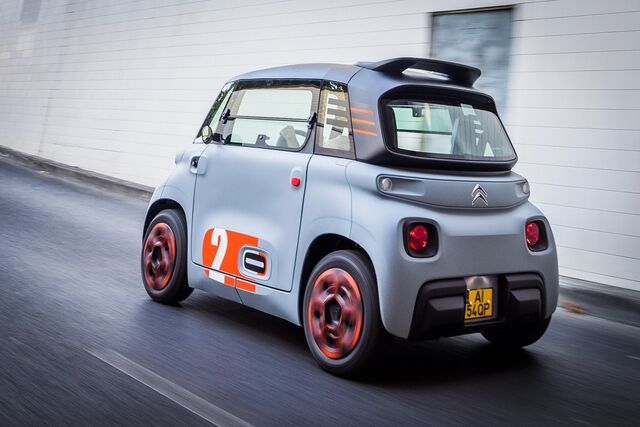 Novo modelo Citroën AMI.