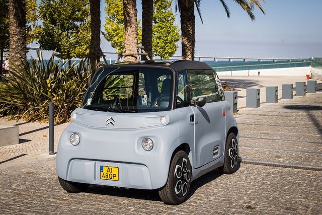 Novo modelo Citroën AMI.
