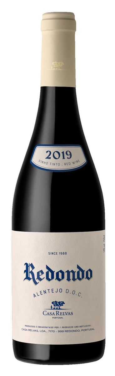 Casa Relvas DOC Redondo 2019.