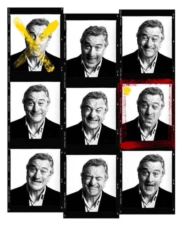 Robert De Niro, 2015.