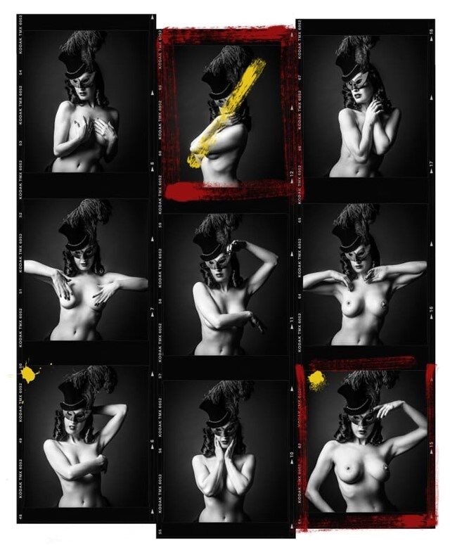 Dita Von Teese, 2009.