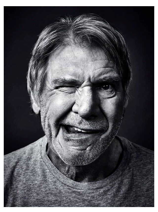 Harrison Ford, 2014.