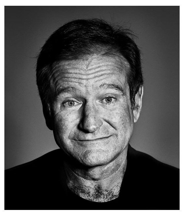 Robin Williams, 2002.