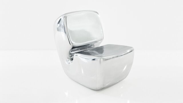 Zenith Chair, de Marc Newson.