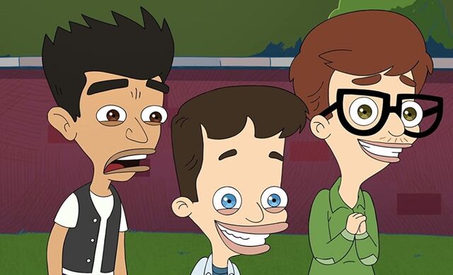 'Big Mouth', Netflix (2017).