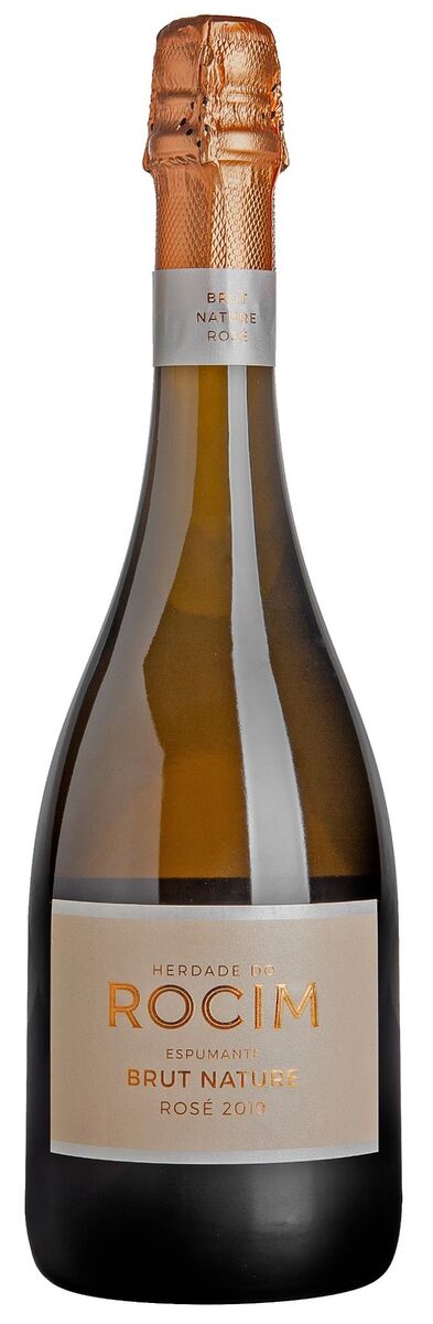 Espumante Brut Nature Rosé 2019.