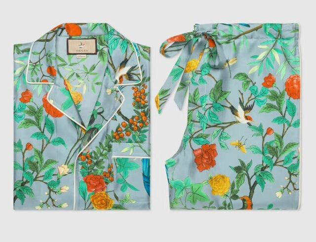 Pijama de seda (tian), €2,600.
