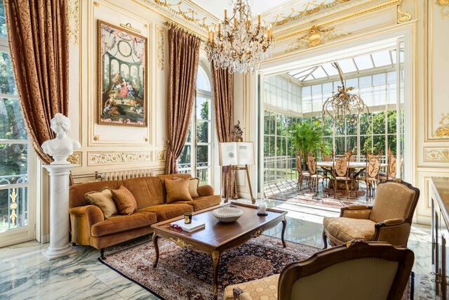 Sala do Palais Rose.