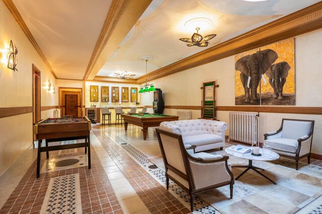 Sala de jogos do Palais Rose.