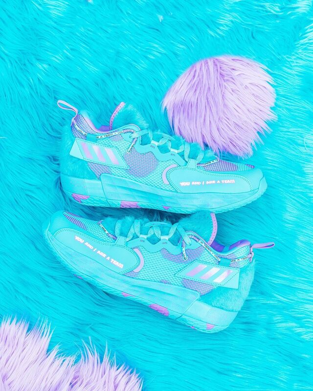 Adidas x Pixar: modelo Dame 7 EXTPLY.
