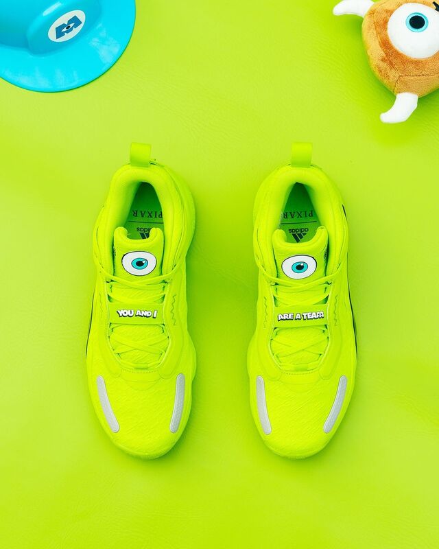 Adidas x Pixar: modelo D.O.N. Issue #3.