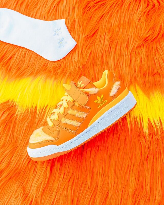 Adidas x Pixar: modelo Forum Low.