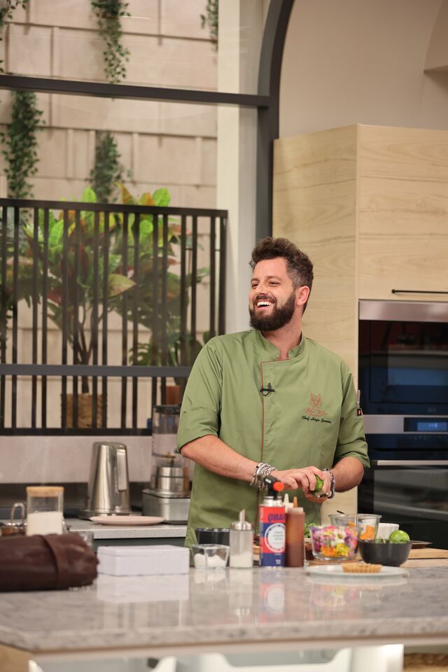 Chef Hugo Guerra.