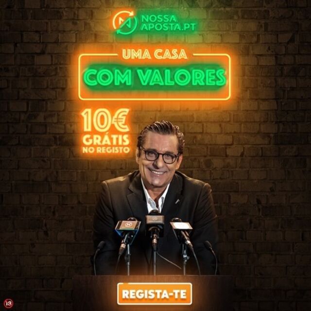 Campanha 'Uma Casa com Valores'.