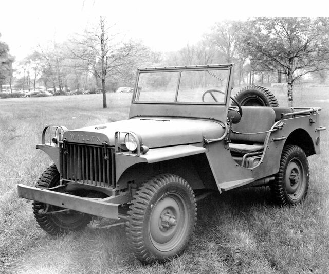 Jeep Willys (1941).