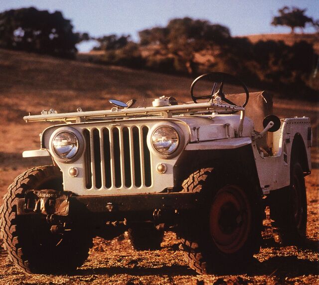 Jeep Willys Universal (1946).