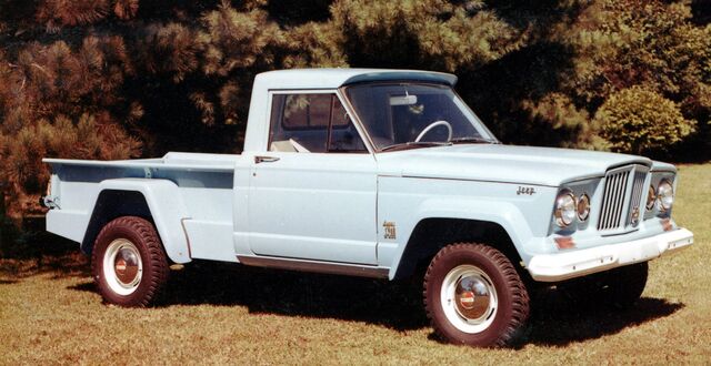 Jeep Gladiator (1963).