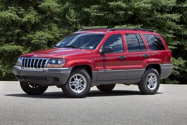 Jeep Grand Cherokee (2002).