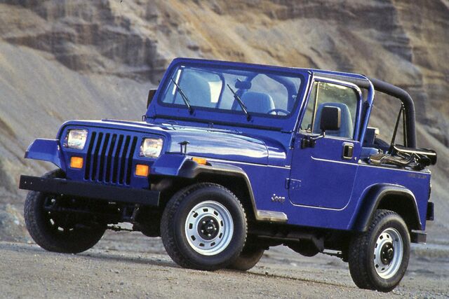 Jeep Wrangler (1994).