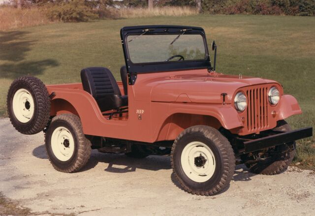 Jeep CJ (1955).