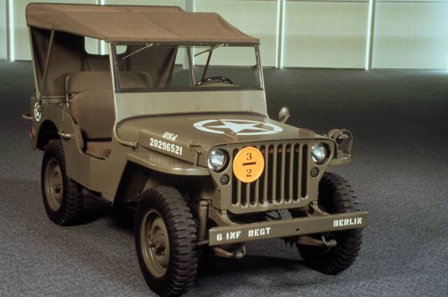 Jeep MB (1943).