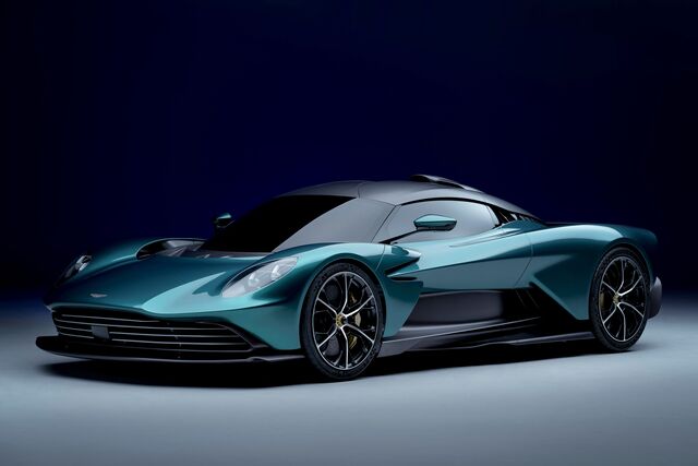 Modelo Valhalla, de Aston Martin