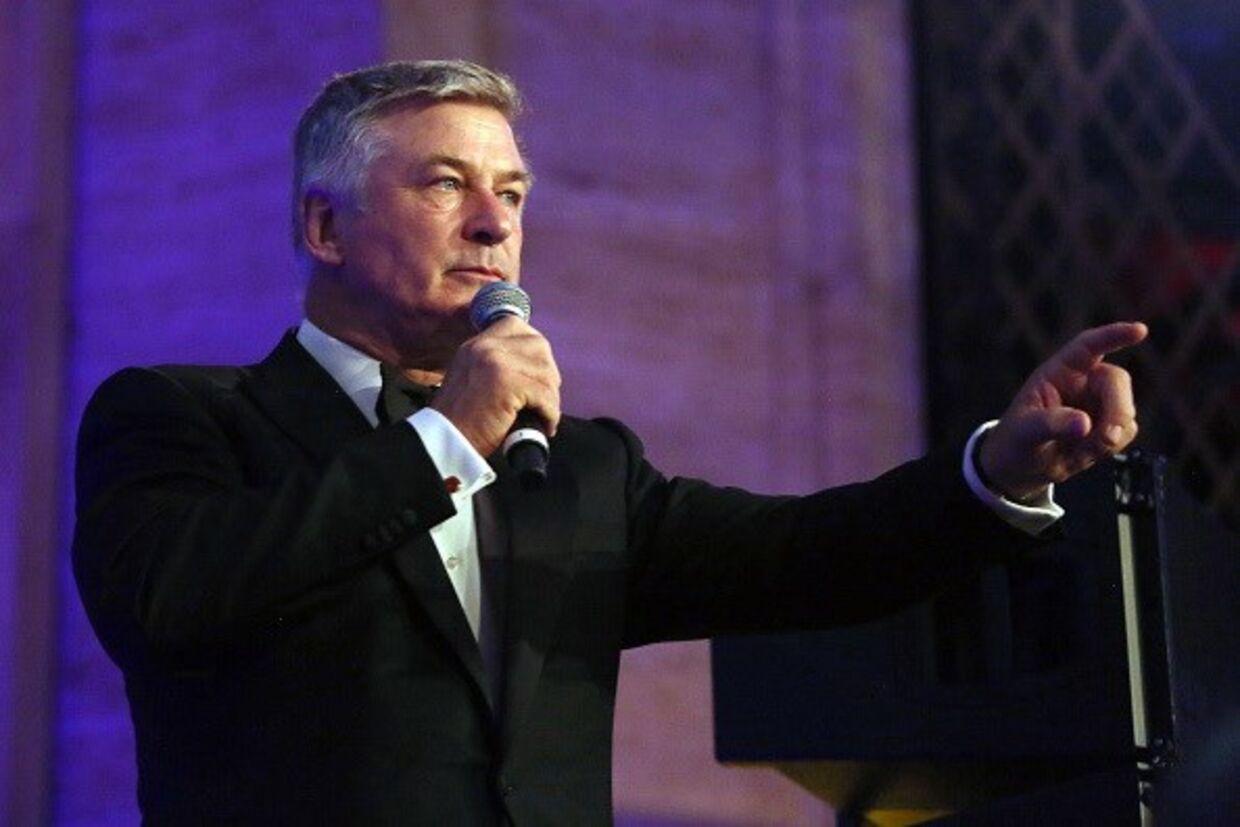 O ator Alec Baldwin