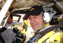 José Gameiro, o piloto mais velho a participar numa prova de todo-o-terreno a contar para a taça do mundo