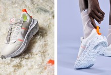 Nike lança sapatilhas Crater Impact, com 25% de materiais reciclados