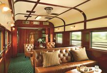 As mais luxuosas viagens de comboio do mundo