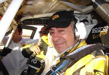 José Gameiro, o piloto mais velho a participar numa prova de todo-o-terreno a contar para a taça do mundo