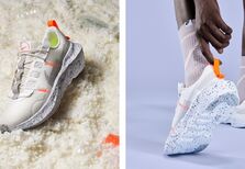 Nike lança sapatilhas Crater Impact, com 25% de materiais reciclados