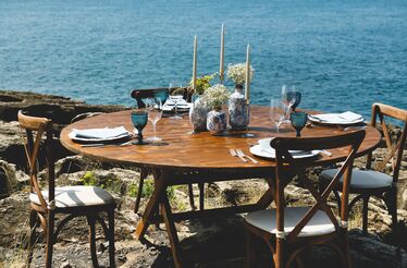 Não há evento que resista a este catering de luxo