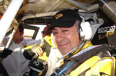José Gameiro, o piloto mais velho a participar numa prova de todo-o-terreno a contar para a taça do mundo