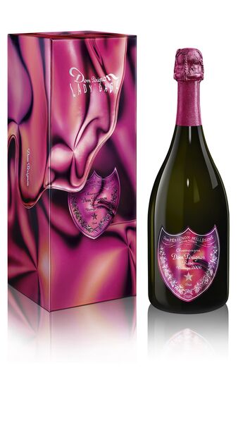 Dom Pérignon x Lady Gaga. Um champanhe caríssimo para brindar com